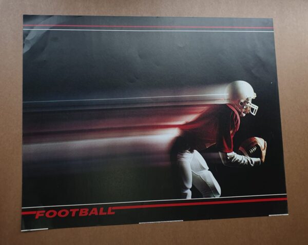 Football Poster