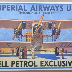 Imperial Airways Shell Petrol
