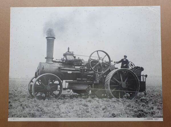 Fowler Ploughing Engine