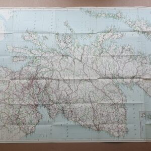 Touring and Motoring Map