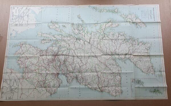 Touring and Motoring Map
