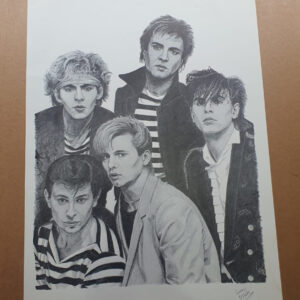 Duran Duran Poster
