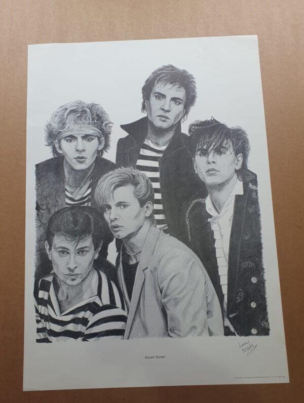 Duran Duran Poster