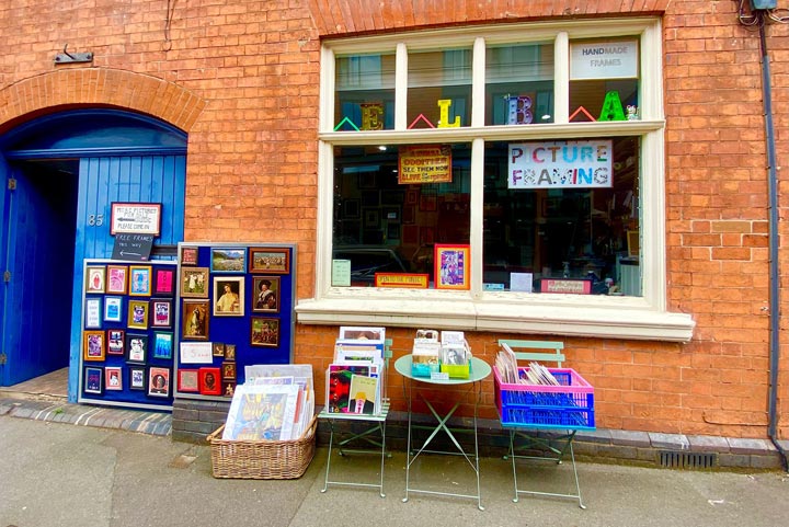 Elba Designs Shop Front