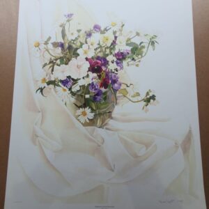 Pansies in Goldfish Bowl