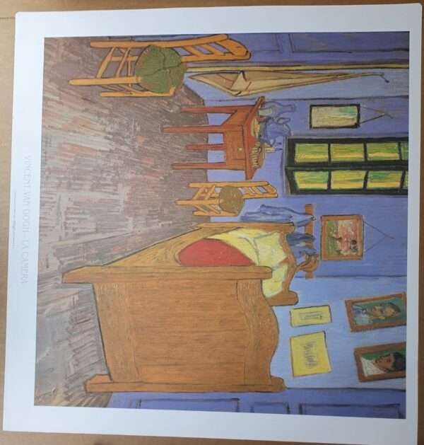Bedroom in Arles